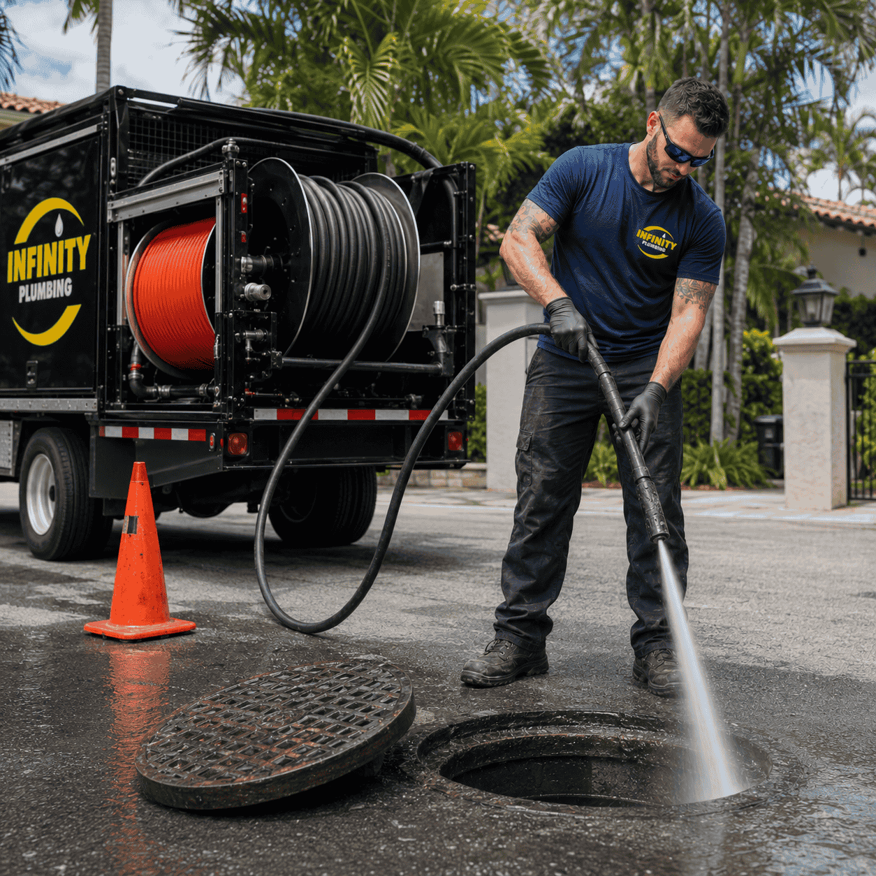Professional Hydro Jetting Service
